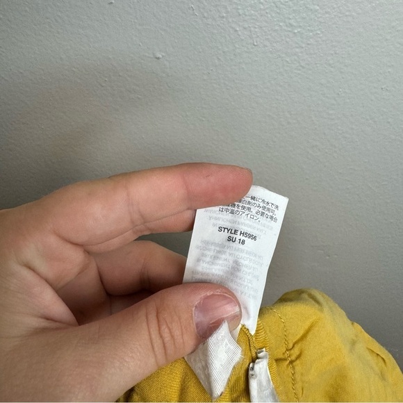 Madewell YELLOW Pull On Shorts - Picture 11 of 11